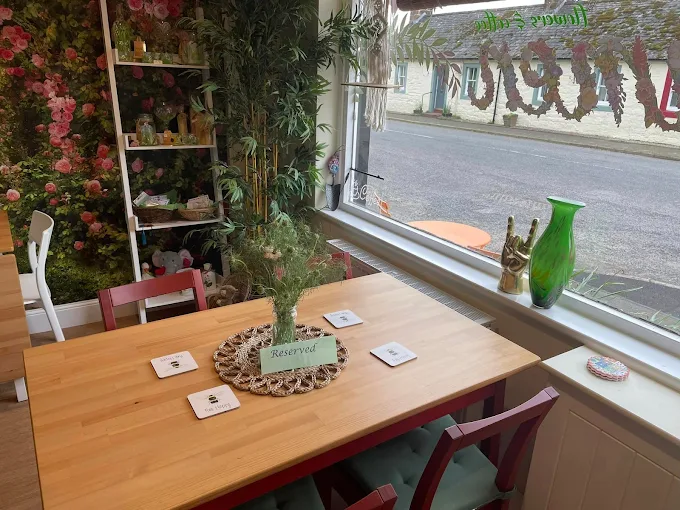 Blumen shop interior